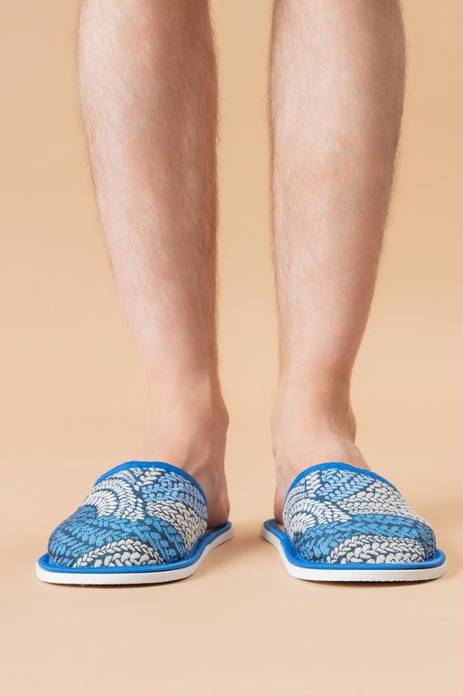 Тапки мужские с пробковой стелькой МТП(пр)