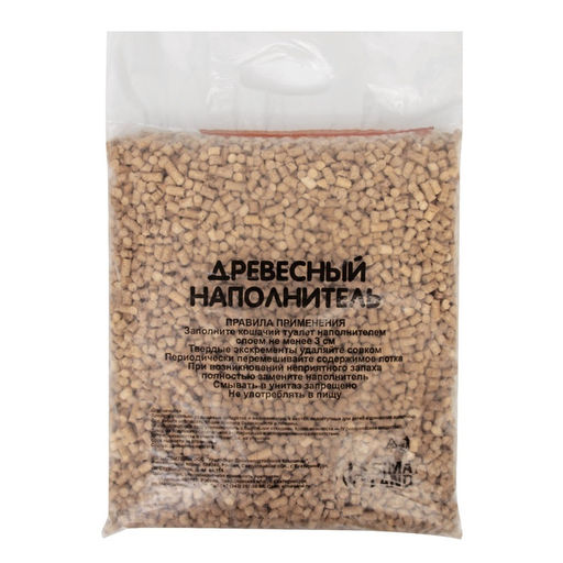 Наполнитель древесный Пижон 15л  фото 9
