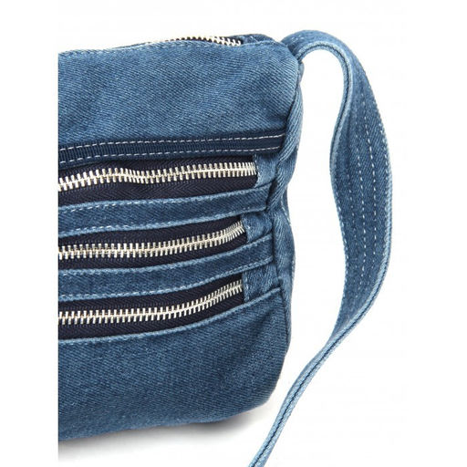 Сумка женская текстиль JN-8184, 1отдел, синий jeans SALE 261783 - Bobo фото 9