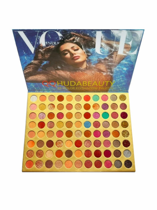 QQHUDABEAUTY Тени для век, 88 цветов