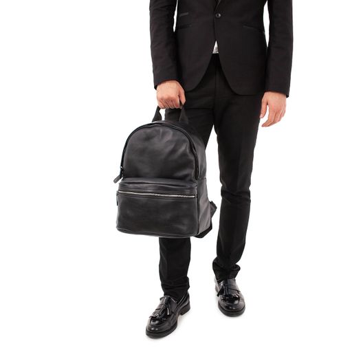 Кожаный рюкзак Keppel Black - Lakestone фото 9