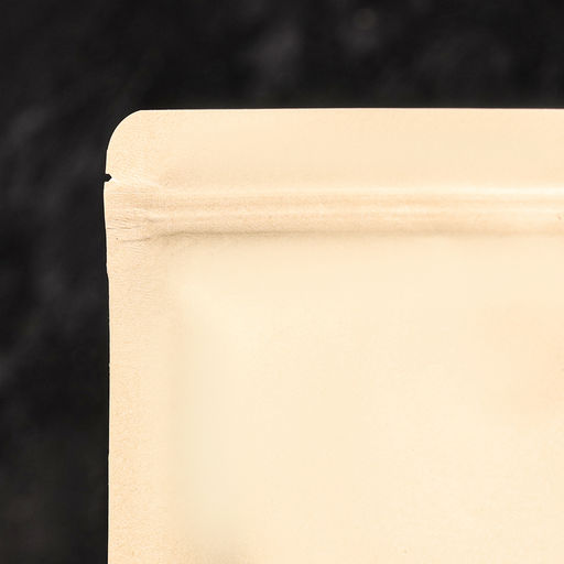 Цена за 100 шт. Пакет Zip - lock Крафт с прямоугольным окном,30×40×4 см