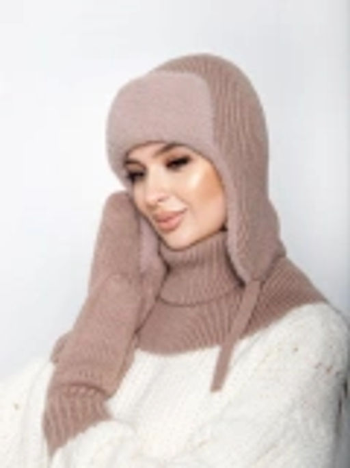 Шапка-ушанка женская Лола - Tamasha фото 14