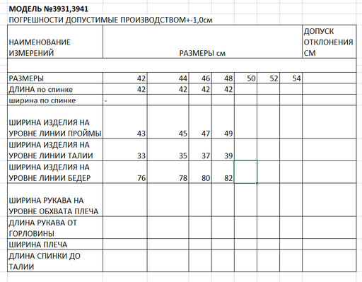 блузка женская - Elletto фото 11