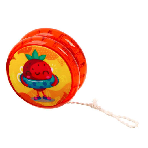 Цена за 12 шт. Йо-йо «Фрукты» световой, МИКС