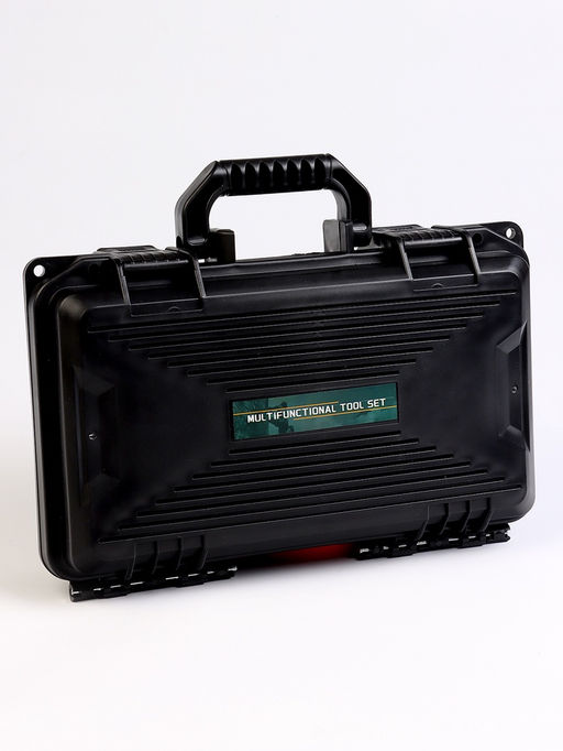 Лопата туристическая, 3 предмета, многофункциональная, в кейсе