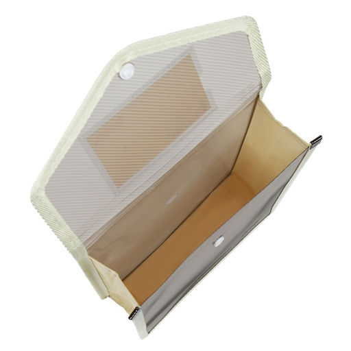 Папка-конверт на кнопке А5, 500 мкр, с расширением, вертикальная, карман для визиток, МИКС - Simaland фото 14