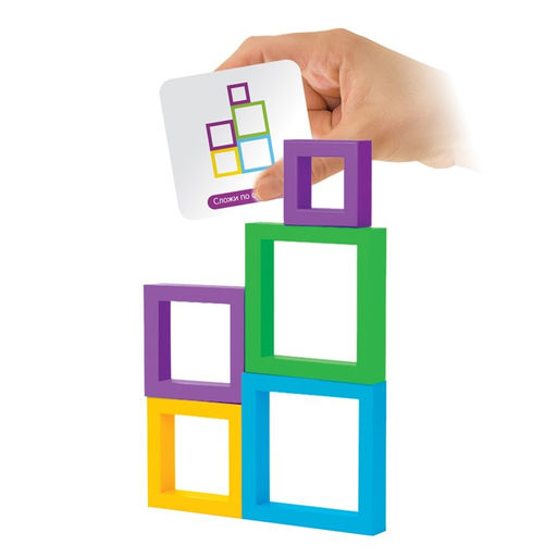 Развивающий набор Собери по образцу, по методике Монтессори - Iq-zabiaka фото 2