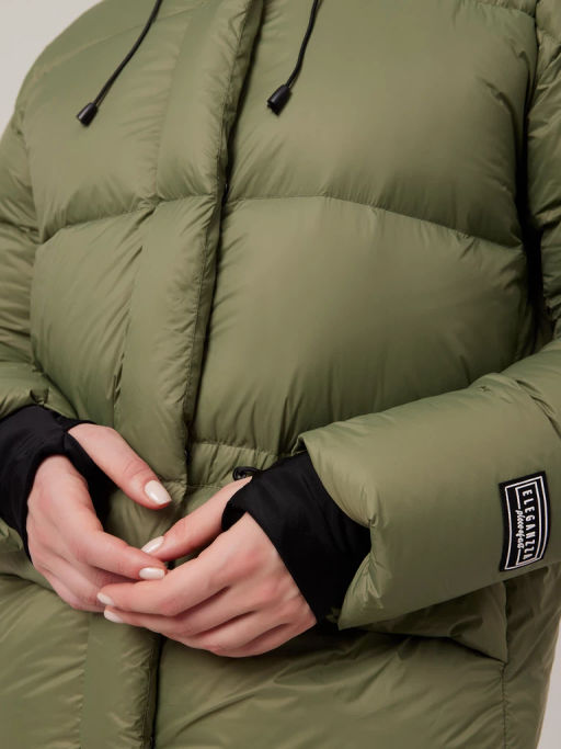 Куртка женская 1241122008 green - Eleganzza фото 8