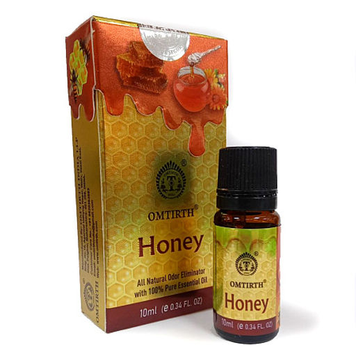 Ароматическое натуральное масло Honey OMTITTH 10мл Индия