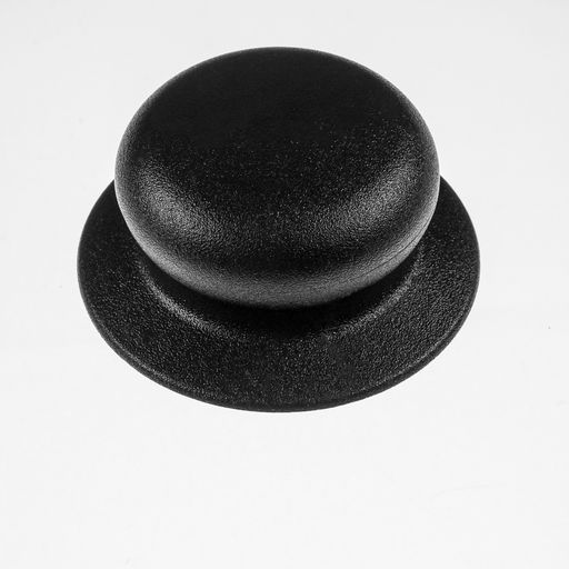 Крышка стеклянная 24 см SATOSHI безободковая с ручкой арт. 848-316