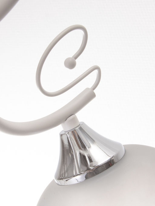 Люстра «Люси» 2028/3, 3×60 Вт, Е27, 54×24 см, белый