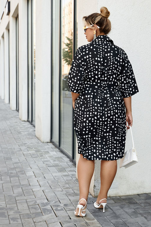 Платье-рубашка 65023 - Eliseeva olesya фото 15