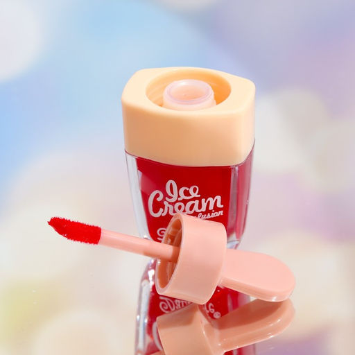 Блеск-тинт для губ «Пломбир», набор 5 шт.