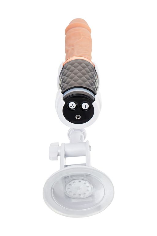 Секс-машина Sekster, MotorLovers, ABS, черная, 29 см