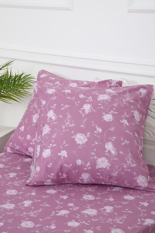 Наволочка поплин Пиония-компаньон