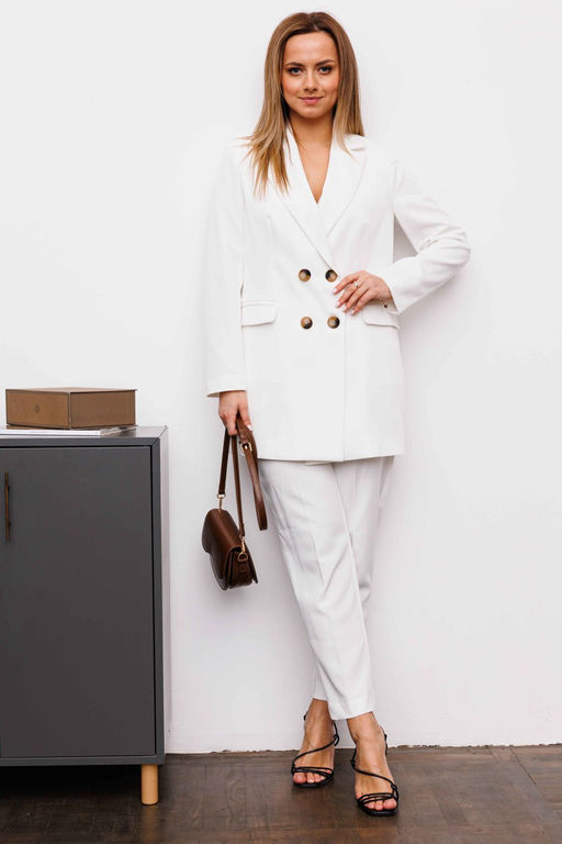 Костюм AURA 9220-170 молочный  фото 2