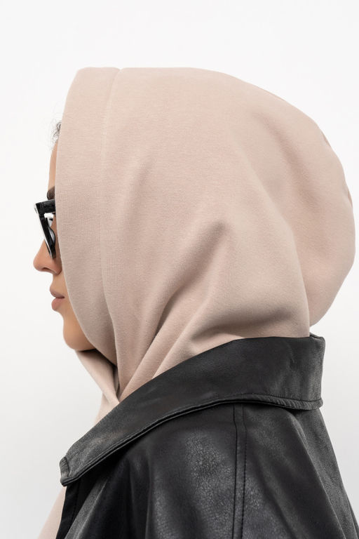 Капор Футер 3-ех нитка начес черный - Solo mio фото 26