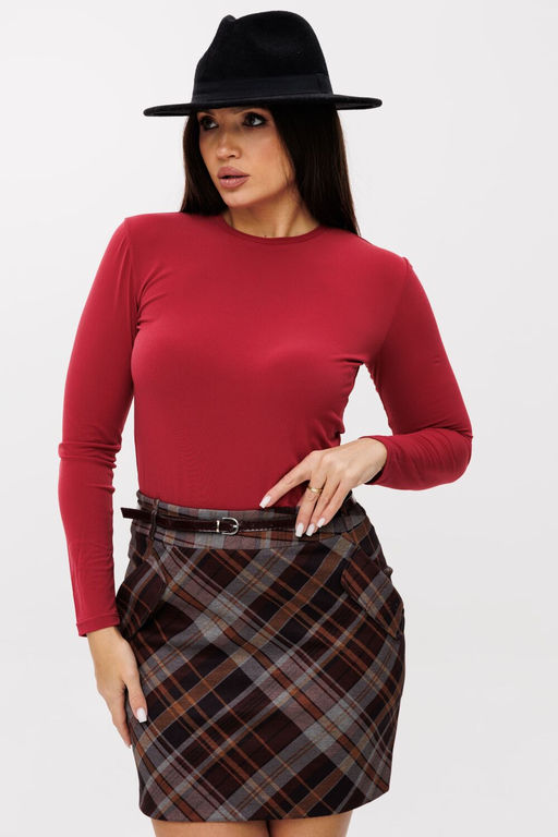 Джемпер ANELLI 1385 клюква