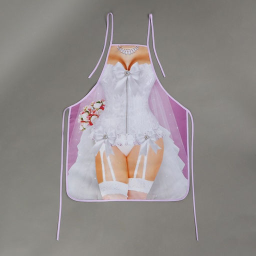 Фартук кухонный Невеста, полноцветный - Simaland фото 3