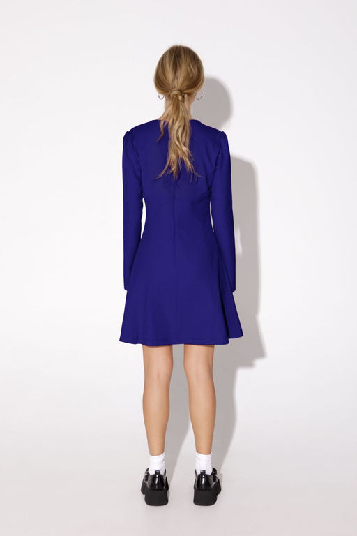 Платье Pirs 4866 васильковый  фото 3