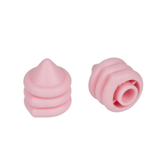 Для вязания Gamma PP-02 наконечники для спиц 5мм-10мм 2 шт