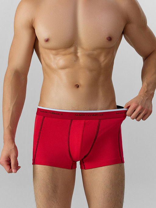 Цена за 2 штуки! ТРУСЫ МУЖСКИЕ - Mark formelle фото 3