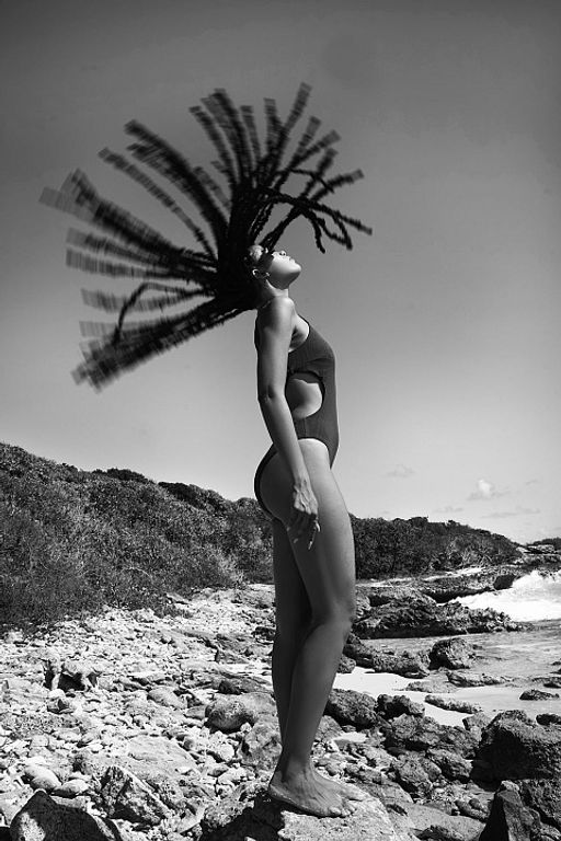 Купальник CBI241 BLU