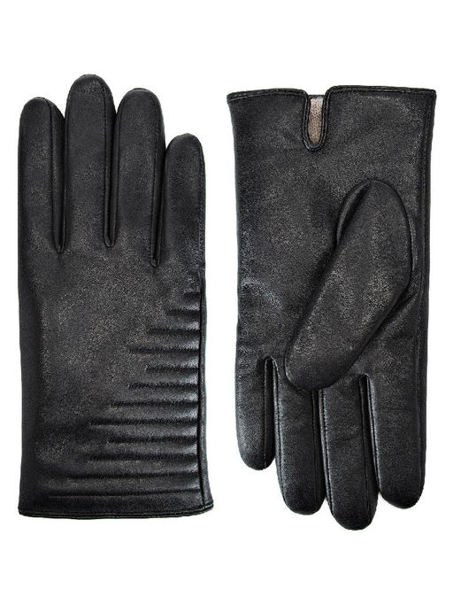 Перчатки мужские 100% ш IS8913 black - Eleganzza фото 2