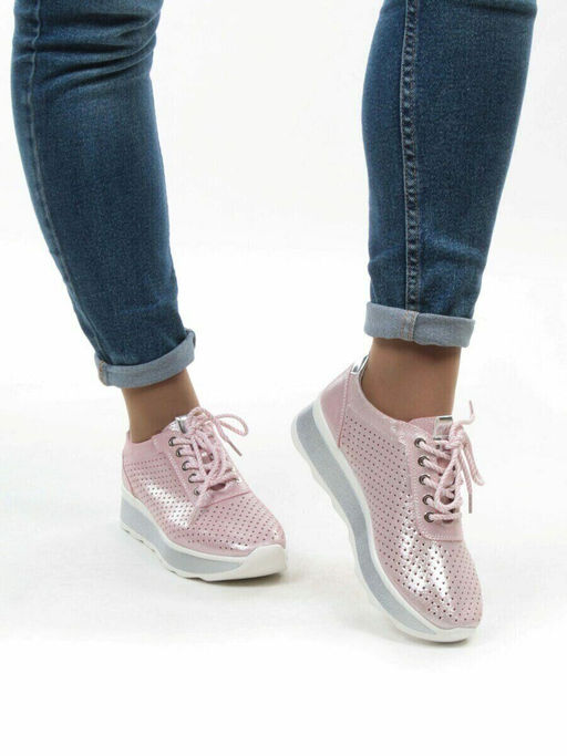 05-EDT60282-20B100M Кроссовки (натуральная кожа) - No name фото 4