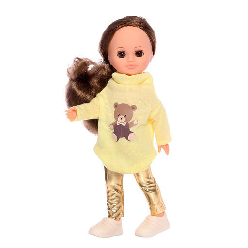 Кукла «Герда с мишкой», со звуковым устройством, 35 см