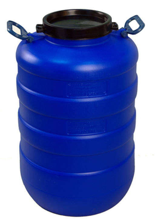 Бочка 50л.цветная (г.Ижевск) (10035102)