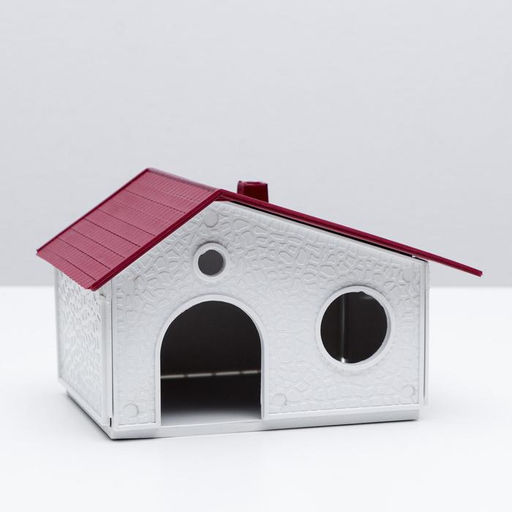 Клетка для грызунов Пижон №5, с 3 этажами, укомплектованная, 41 х 30 х 58 см, серая  фото 8