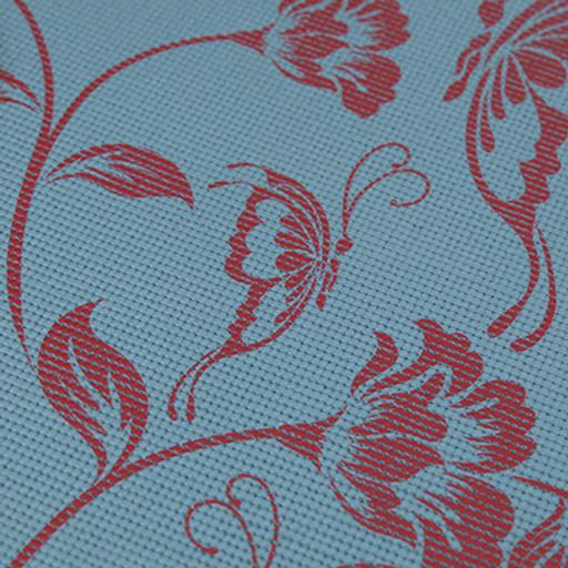 Салфетка под горячее (термосалфетка) "Фотопечать" 29х44см набор 4 штуки, ПВХ, цвета микс (Китай)