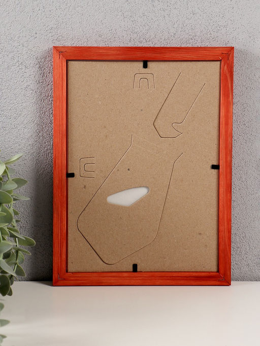 Цена за 2 шт. Фоторамка для фото 15×21 см Keep memories «Канон», махагон, (пластиковый экран), дерево