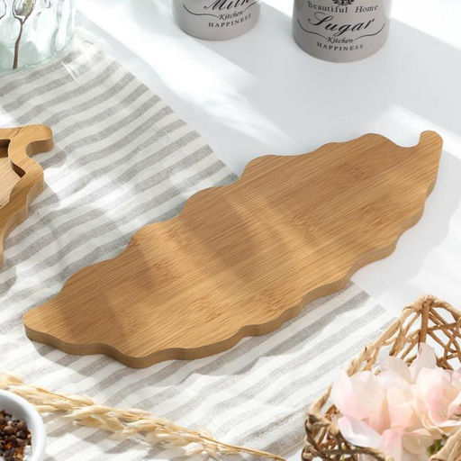 Блюдо Мамина кухня, 34 х 12.5 см - Дорого внимание фото 2