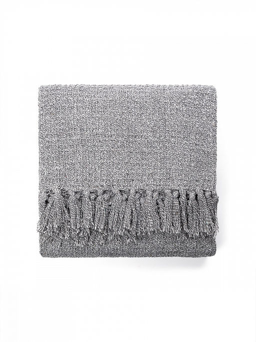 Покрывало вафельное 200x220 серый Хлопок 100% - Denastia фото 3