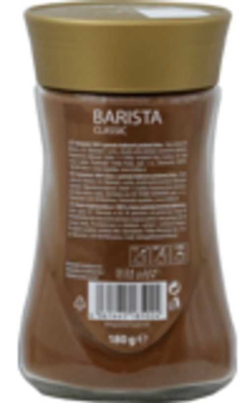 Tchibo. Barista Classic 180 гр. стекл.банка