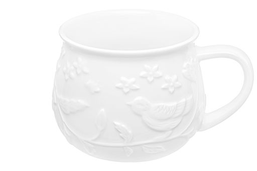 Кружка 400 мл 13,5*10*8 см Птички на ветке