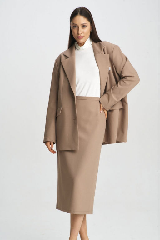 Юбка-миди Classic Beige - Erist store фото 5