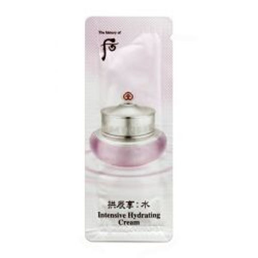 Sample Крем супер увлажняющий интенсивный THE HISTORY OF WHOO Soo Intensive Hydrating Cream, 1ml