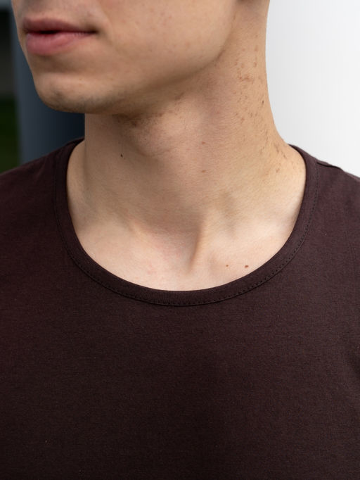Майка муж.арт.104-13,коричневая - Binita фото 4