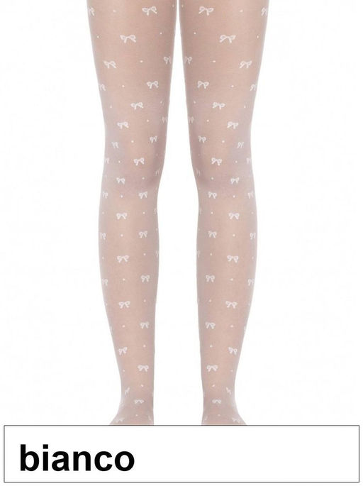 Колготки дет. AMELIE 17С-12СП р.152-164 (48/12) - bianco - Conte elegant фото 2