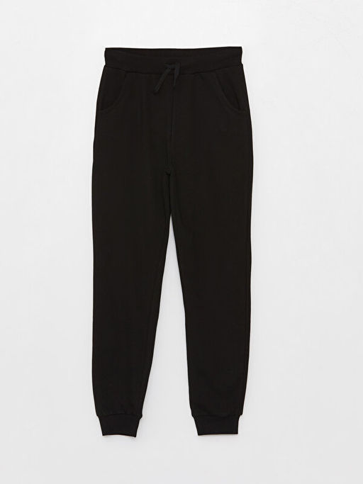Beli Lastikli Basic K?z ?ocuk Jogger E?ofman Alt? - Waikiki фото 3