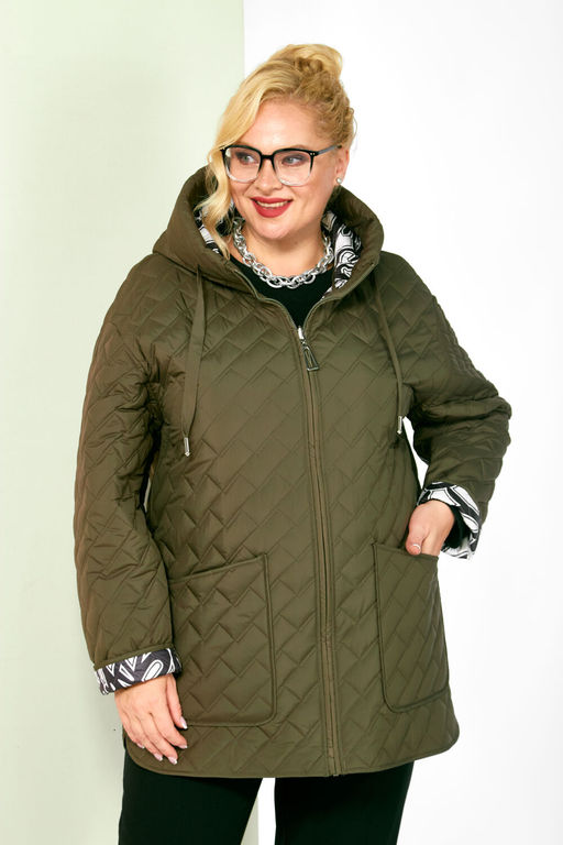 Куртка SHETTI 2199 оливковый