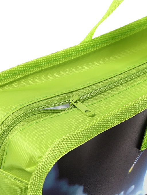 Папка с ручками «Ночь», А4, пластиковая, 70 мм, 322×256 мм