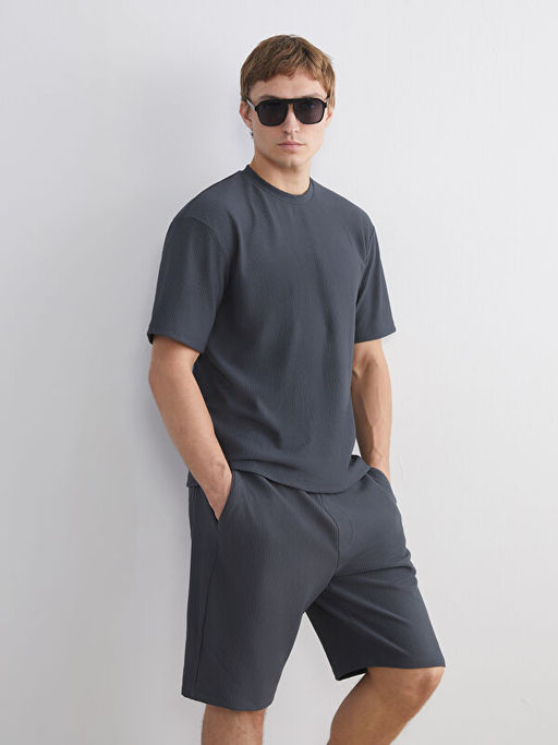 Bisiklet Yaka Erkek Ti??rt