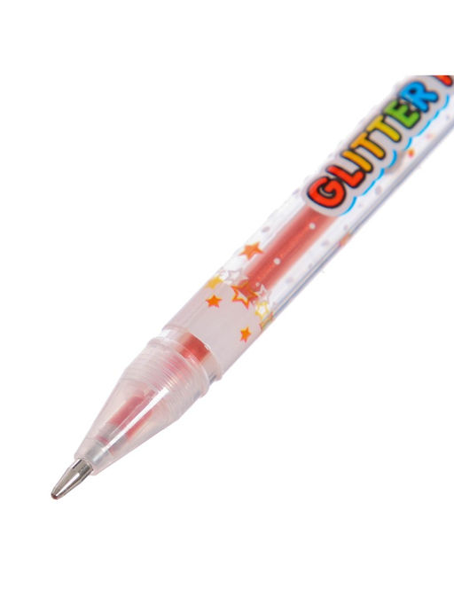 Набор гелевых ручек, 10 цветов, металлик, корпус с рисунком, в блистере на кнопке - Calligrata фото 16