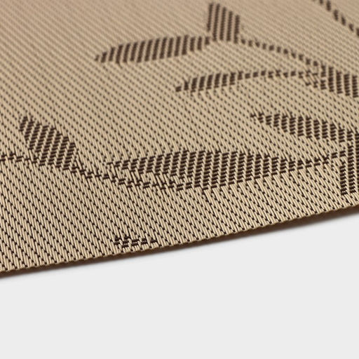 Цена за 12 шт. Салфетка сервировочная на стол Доляна «Росток», 45×30 см, бежевая