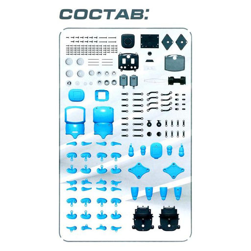 Электронный конструктор Робот MAXX, работает от батареек - Эврики фото 2